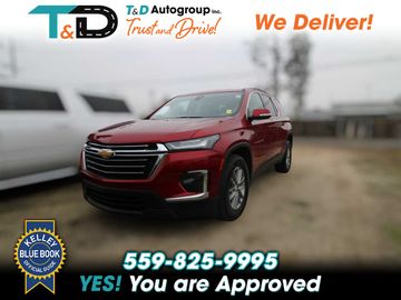 2023 CHEVROLET TRAVERSE for sale in FRESNO