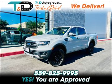 2022 FORD RANGER SUPERCREW for sale in FRESNO