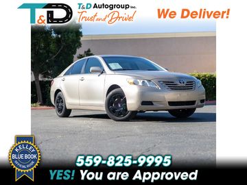GOLD, 2007 TOYOTA CAMRY Image 