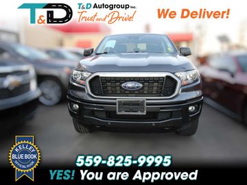 GRAY, 2019 FORD RANGER SUPERCREW Image 