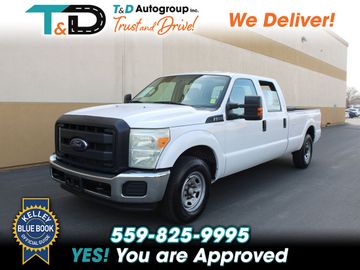 2016 FORD F250 SUPER DUTY CREW CAB for sale in FRESNO