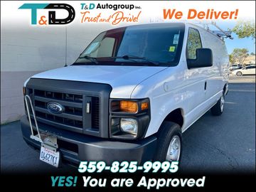 2013 FORD E150 CARGO for sale in FRESNO