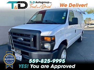 2013 FORD E150 CARGO for sale in FRESNO