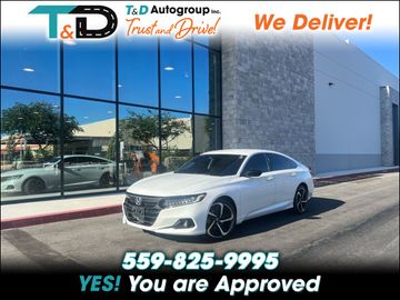 2021 HONDA ACCORD for sale in FRESNO