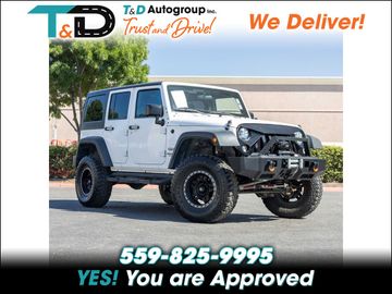 2015 JEEP WRANGLER for sale in FRESNO