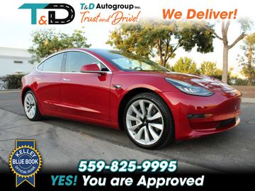 2018 TESLA MODEL 3 for sale in FRESNO