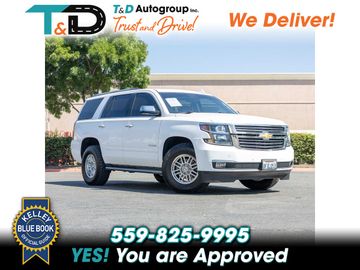 WHITE, 2019 CHEVROLET TAHOE Image 