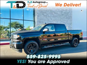 2017 CHEVROLET SILVERADO 1500 CREW CAB for sale in FRESNO