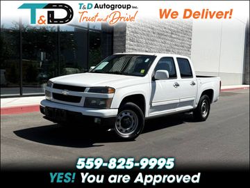 2010 CHEVROLET COLORADO CREW CAB for sale in FRESNO
