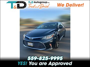 2018 TOYOTA AVALON for sale in FRESNO