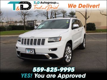 2014 JEEP GRAND CHEROKEE for sale in FRESNO