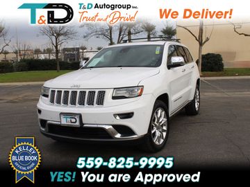 2014 JEEP GRAND CHEROKEE for sale in FRESNO