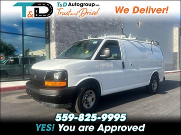 2017 CHEVROLET EXPRESS 2500 CARGO for sale in FRESNO