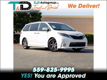 2015 TOYOTA SIENNA for sale in FRESNO