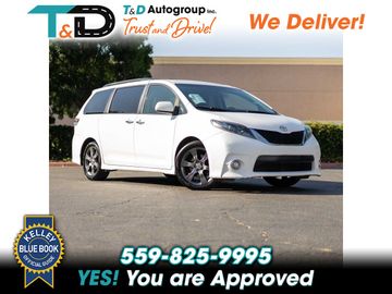 2015 TOYOTA SIENNA for sale in FRESNO