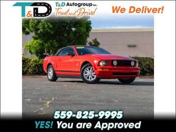 2009 FORD MUSTANG for sale in FRESNO