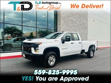 2023 CHEVROLET SILVERADO 2500 HD DOUBLE CAB for sale in FRESNO