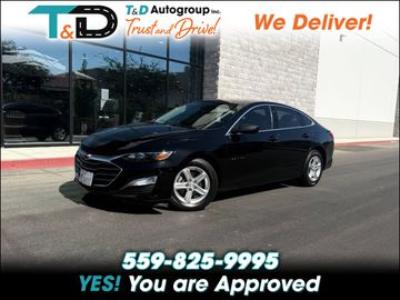 2023 CHEVROLET MALIBU for sale in FRESNO