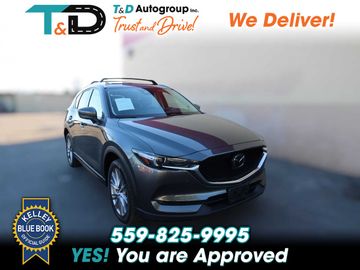 GRAY, 2019 MAZDA CX-5 Image 