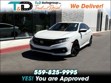 2019 HONDA CIVIC for sale in FRESNO