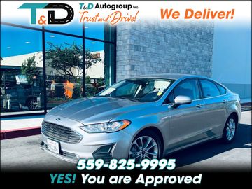 2020 FORD FUSION for sale in FRESNO