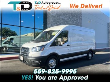 2020 FORD TRANSIT 350 CARGO VAN for sale in FRESNO