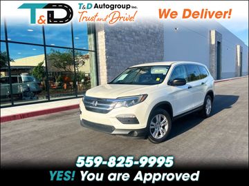 2018 HONDA PILOT for sale in FRESNO