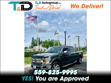 2019 FORD F150 SUPERCREW CAB for sale in FRESNO