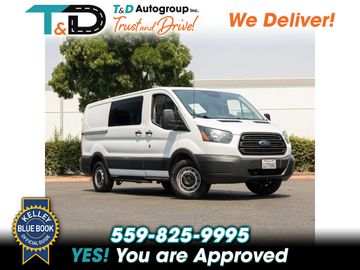 WHITE, 2016 FORD TRANSIT 150 VAN Image 