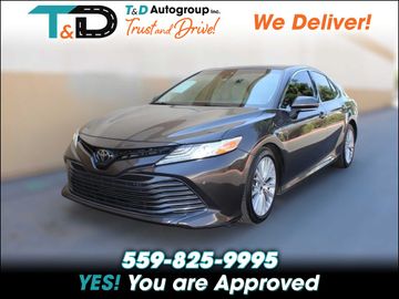 2018 TOYOTA CAMRY for sale in FRESNO