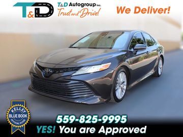 2018 TOYOTA CAMRY for sale in FRESNO