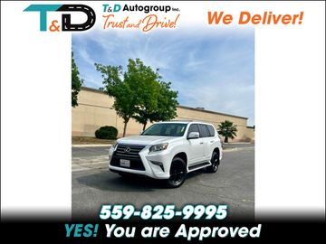 2014 LEXUS GX for sale in FRESNO