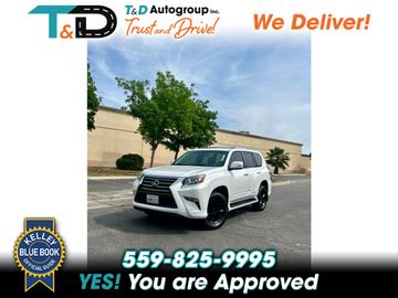 2014 LEXUS GX for sale in FRESNO