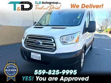 2019 FORD TRANSIT 150 WAGON for sale in FRESNO