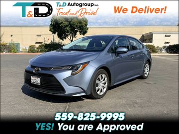 2025 TOYOTA COROLLA for sale in FRESNO