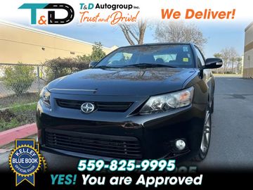 2012 SCION TC for sale in FRESNO