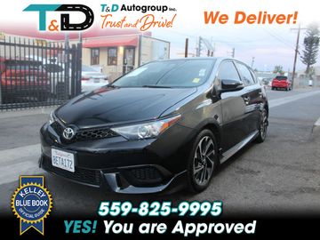 BLACK, 2018 TOYOTA COROLLA IM Image 