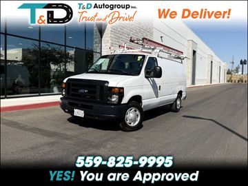 2012 FORD E150 CARGO for sale in FRESNO