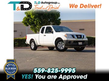 WHITE, 2021 NISSAN FRONTIER KING CAB Image 