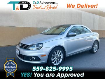 2013 VOLKSWAGEN EOS for sale in FRESNO