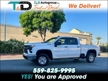 2023 CHEVROLET SILVERADO 2500 HD CREW CAB for sale in FRESNO