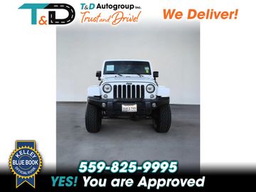 WHITE, 2017 JEEP WRANGLER UNLIMITED Image 
