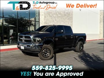 2018 RAM 2500 CREW CAB for sale in FRESNO