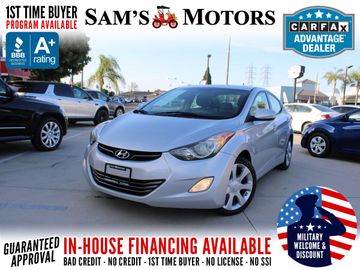 2013 HYUNDAI ELANTRA LIMITED for sale in WESTMINSTER