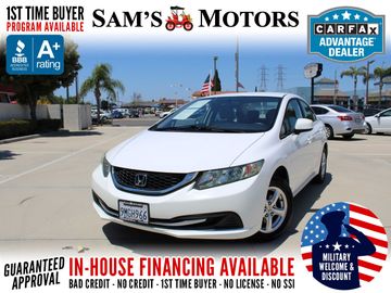 2013 HONDA CIVIC CNG for sale in WESTMINSTER