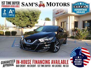 2017 NISSAN MAXIMA SV LUXURY for sale in WESTMINSTER
