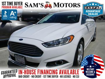 WHITE, 2013 FORD FUSION SE Image 