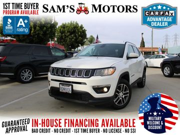 2018 JEEP COMPASS LATITUDE  LUXURY for sale in WESTMINSTER