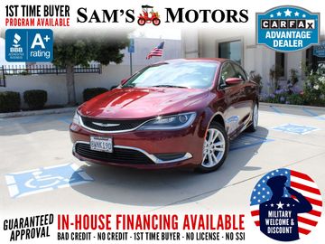 2015 CHRYSLER 200 LIMITED for sale in WESTMINSTER