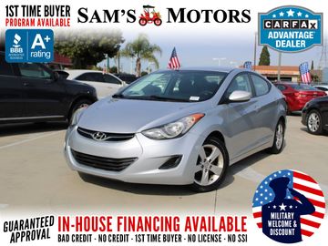 2013 HYUNDAI ELANTRA GLS for sale in WESTMINSTER